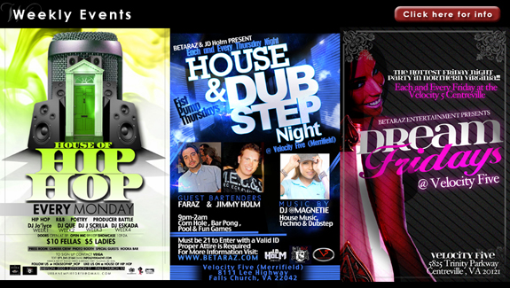 Click Here to View Weekly Events