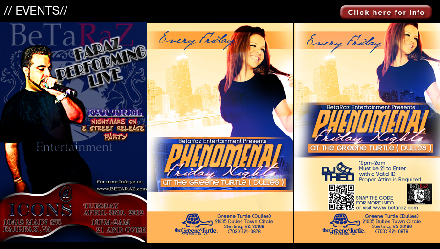 Check out our events!